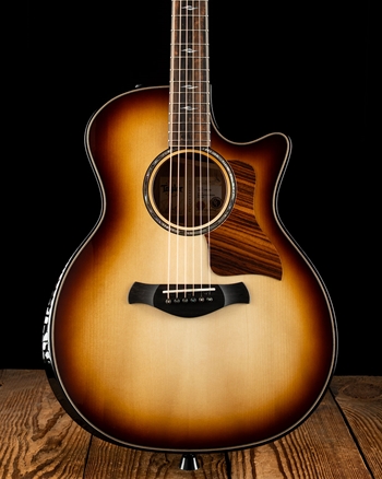 Taylor Builder's Edition 814ce Honduran Rosewood/Adirondack Spruce - Shaded Edgeburst