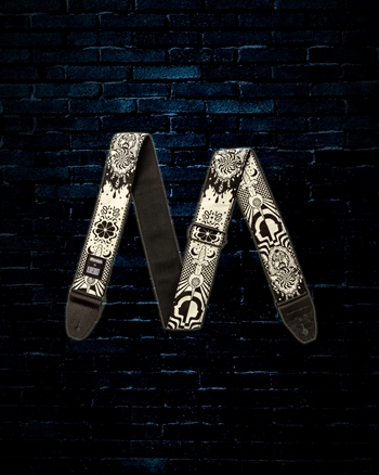 Dunlop ILOVEDUST Guitar Strap - Night Spells