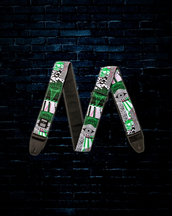 Dunlop ILOVEDUST Guitar Strap - Tempest Fuzz