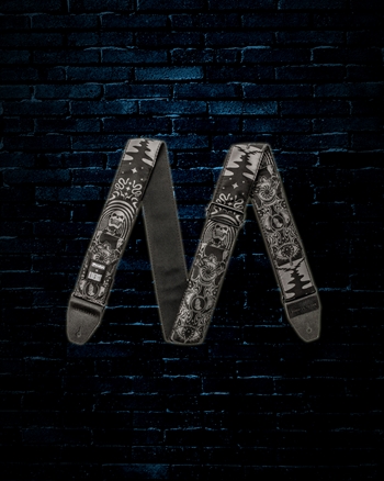 Dunlop ILOVEDUST Guitar Strap - Endless Midnight