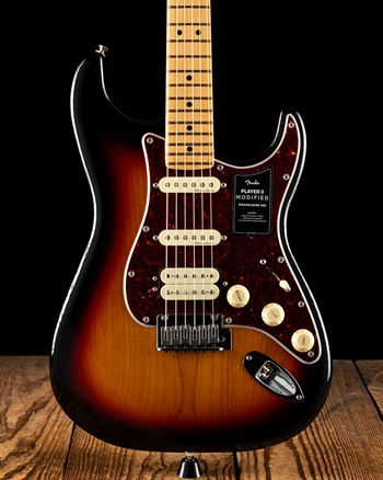 Fender Player II Modified Stratocaster HSS - 3-Color Sunburst