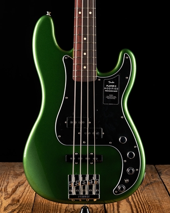 Fender Player II Modified Active Precision Bass - Harvest Green Metallic