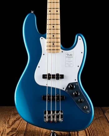 Fender Standard Jazz Bass - Aqua Marine Metallic
