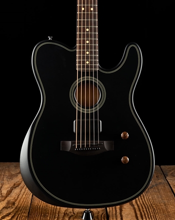 Fender Acoustasonic Standard Telecaster - Black
