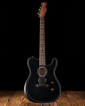 Fender Acoustasonic Standard Telecaster - Black