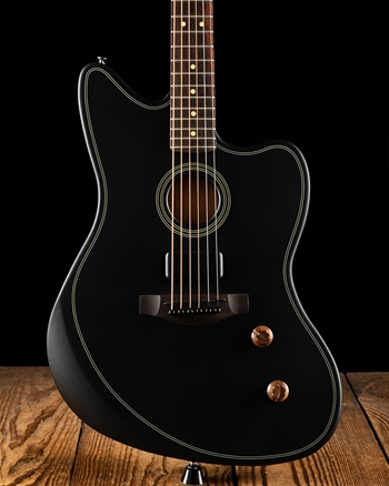 Fender Acoustasonic Standard Jazzmaster - Black