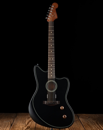 Fender Acoustasonic Standard Jazzmaster - Black