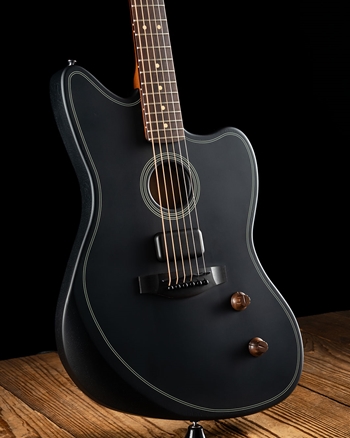 Fender Acoustasonic Standard Jazzmaster - Black