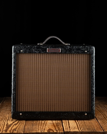 Fender Blues Junior IV 30th Anniversary 15 Watt 1x12" Guitar Combo - Black Western
