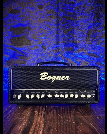 Bogner Ecstasy 3534 35 Watt Guitar Head *USED*