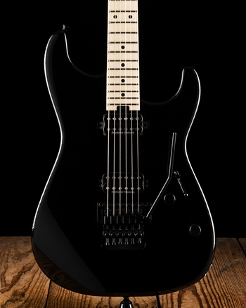 Charvel Pro-Mod San Dimas Style 1 HH FR MPL - Gloss Black