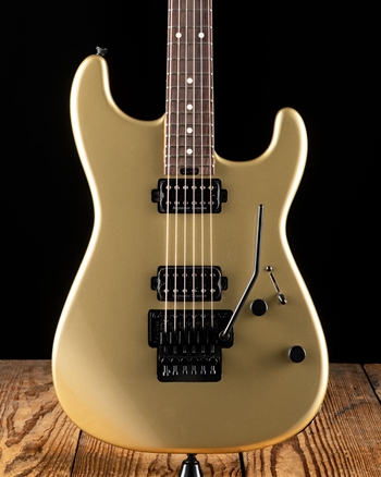 Charvel Pro-Mod San Dimas Style 1 HH FR RW - Pharaohs Gold