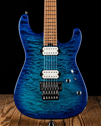 Charvel Pro-Mod Plus San Dimas Style 1 HH FR CM - Chlorine Burst