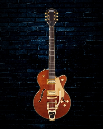 Gretsch Electromatic LTD Broadkaster Jr. - Roundup Orange