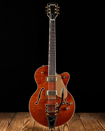 Gretsch Electromatic LTD Broadkaster Jr. - Roundup Orange