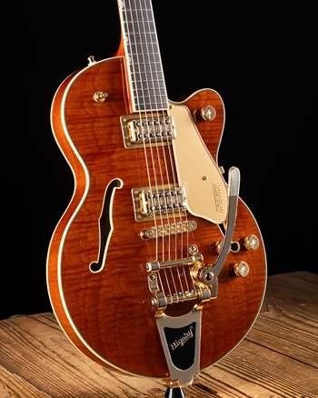 Gretsch Electromatic LTD Broadkaster Jr. - Roundup Orange