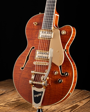 Gretsch Electromatic LTD Broadkaster Jr. - Roundup Orange