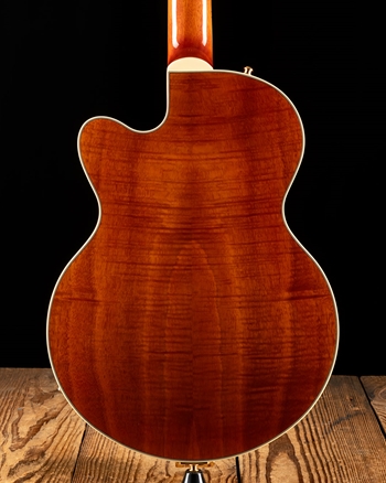 Gretsch Electromatic LTD Broadkaster Jr. - Roundup Orange
