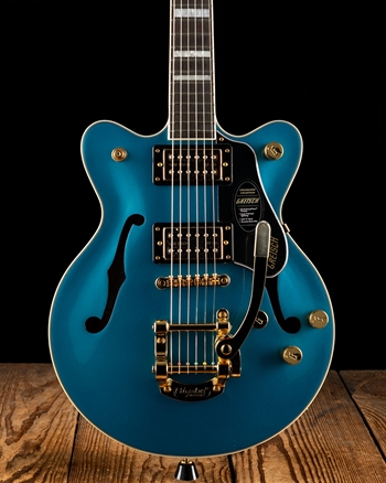 Gretsch G2655TG Streamliner Jr. - Riviera Blue