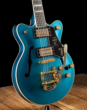 Gretsch G2655TG Streamliner Jr. - Riviera Blue