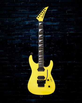 Jackson American Series Soloist SL2 DX - Lemon Ice