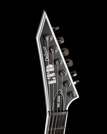 ESP LTD MH-1000NT Bold Binding - Black Satin