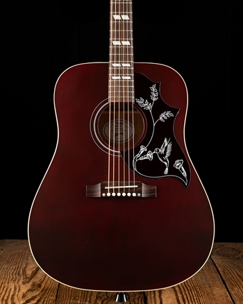 Gibson Hummingbird Special - Satin Wine Red