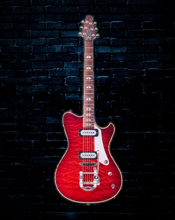 Powers Electric A-Type Select Maple - Cosmo Red