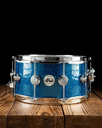 Drum Workshop 6.5"x14" Collector's Series Snare Drum - Blue Glass