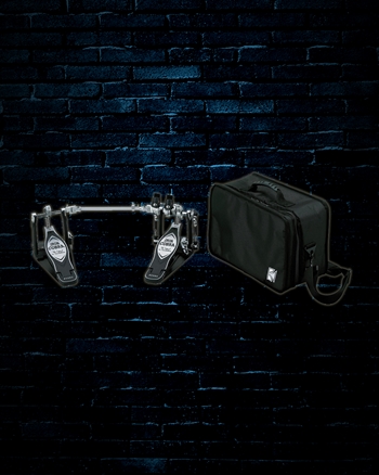 Tama Mirror Rod Iron Cobra Power Glide Double Bass Pedal Bundle
