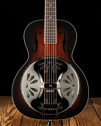 Gretsch G9220 Bobtail Round-Neck Resonator - 2-Color Sunburst