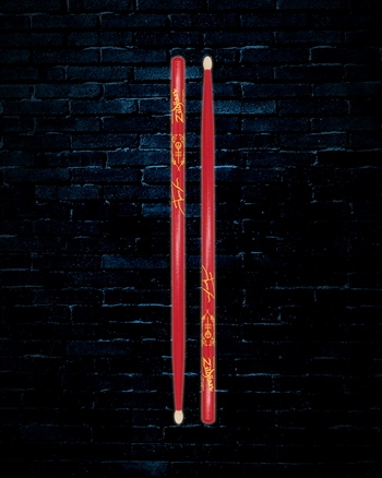 Zildjian Josh Dun "Clancy Red" Artist Hickory Drumsticks