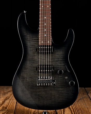 Ibanez AZ24S1F AZ Standard - Transparent Black Sunburst