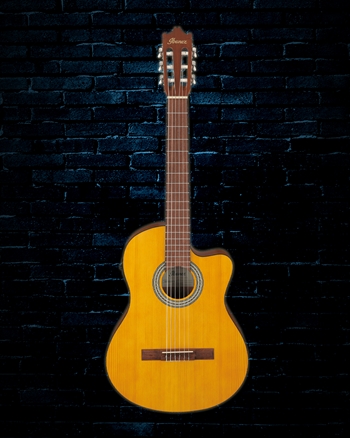 Ibanez GA3ECE Classical - Open Pore Amber