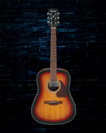 Ibanez PF54 PF Series - Open Pore Vintage Sunburst