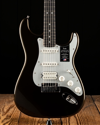 Fender American Ultra II Stratocaster HSS - Texas Tea