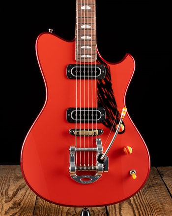 Powers Electric A-Type Limited Edition 2-Tone - Hemi Orange/Crystal Red