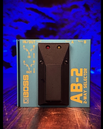 BOSS AB-2 2-Way Selector Pedal *USED*