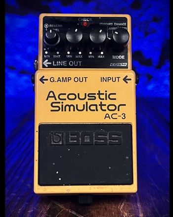 BOSS AC-3 Acoustic Simulator Pedal *USED*