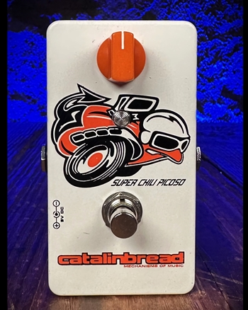 Catalinbread Super Chili Picoso Boost/Overdrive Pedal *USED*