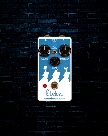 EarthQuaker Devices Chelsea Low End Fuzz Driver Pedal