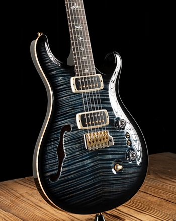 PRS 40th Ann Custom 24-08 Semi-Hollow - Faded Whale Blue