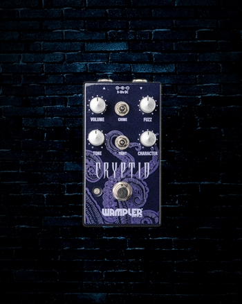 Wampler Cryptid Fuzz Pedal