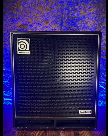 Ampeg PN-410HLF - 850 Watt 4x10" Bass Cabinet *USED*