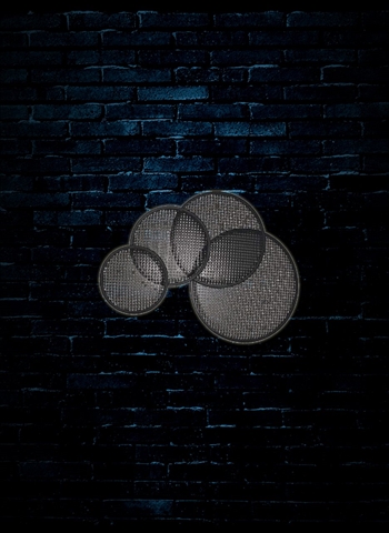 Raxxess RSG-18 - 18" Round Speaker Grill