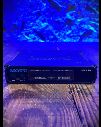 MOTU Micro Lite MIDI Interface *USED*