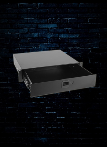 Raxxess SDR-2 - 2U Heavy-Duty Rack Drawer