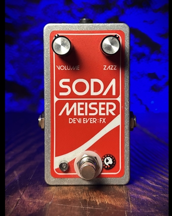 Devi Ever FX Soda Meiser Fuzz Pedal *USED*