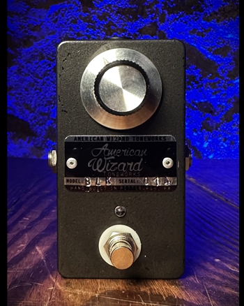 American Wizard Toneworks BLK Fuzz Pedal *USED*