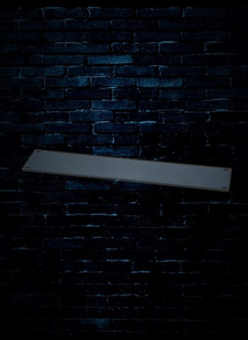 Raxxess SFT-3 - 3U Flat Steel Blank Panel